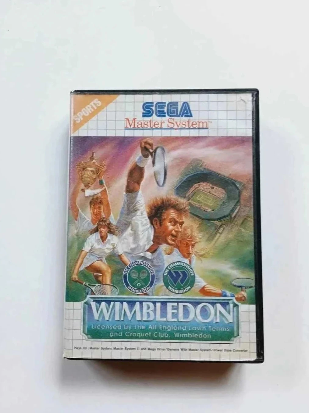 Wimbledon SMS